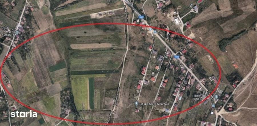 Teren de 1000 mp, în Borhanci