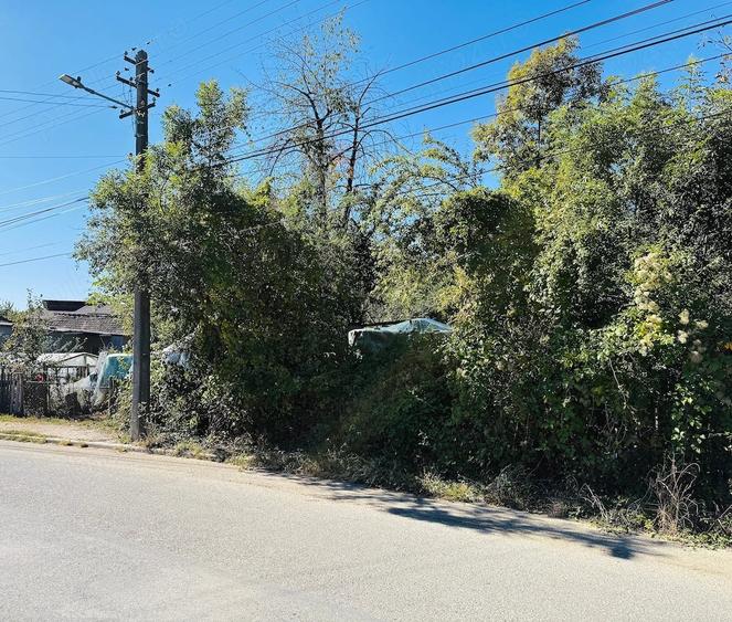 Teren de 560 mp, în Armeneasca