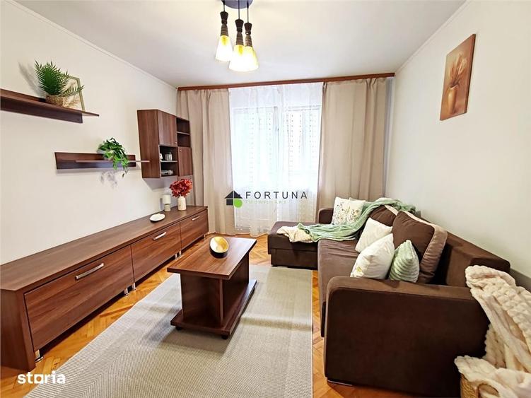 Apartament cu 2 camere, mobilat în Sud