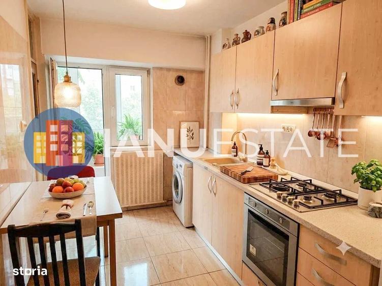 Apartament cu 2 camere semidecomandat în Muncii