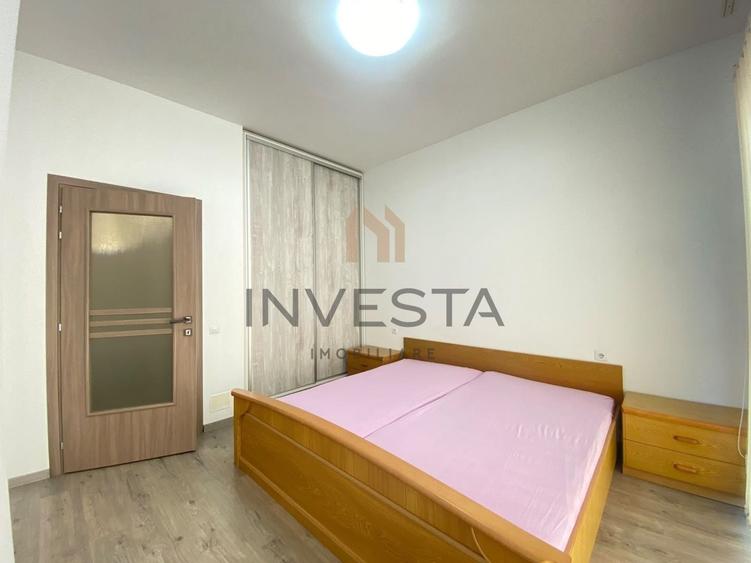 Apartament cu 3 camere de inchiriat si loc de parcare, strada Campina - 9