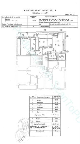 Apartamente 3 cam 700m metrou Dimitrie Leonida - 4