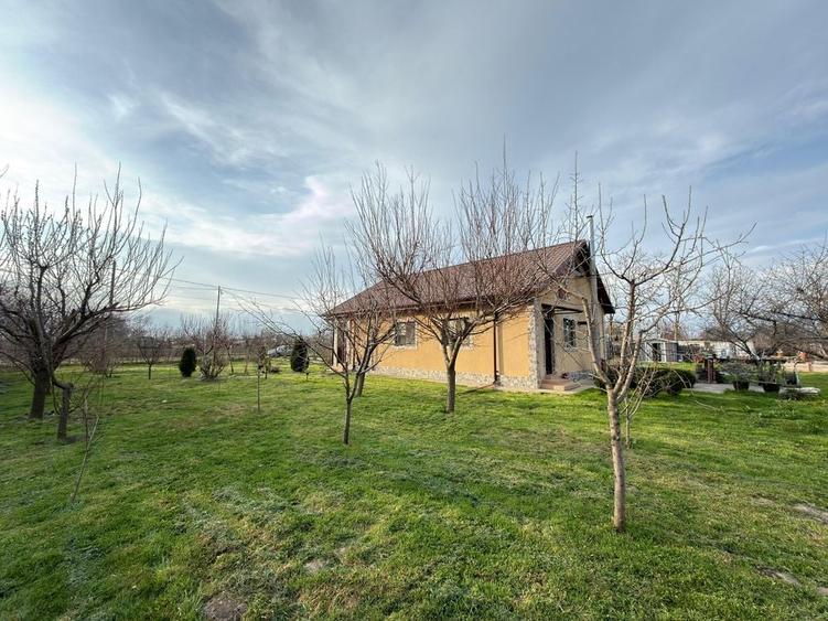 Casă cu 3 camere cu Teren 4858 Mp în Silistraru