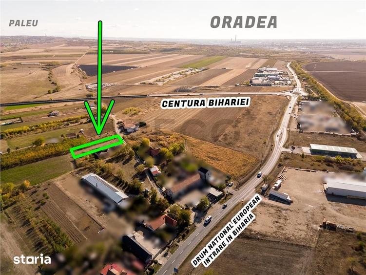 Teren de 750 mp, în Biharia