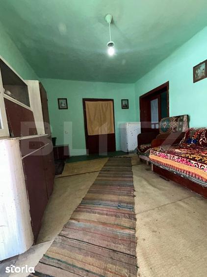Casă cu 2 camere cu Teren 2300 Mp în Cășeiu