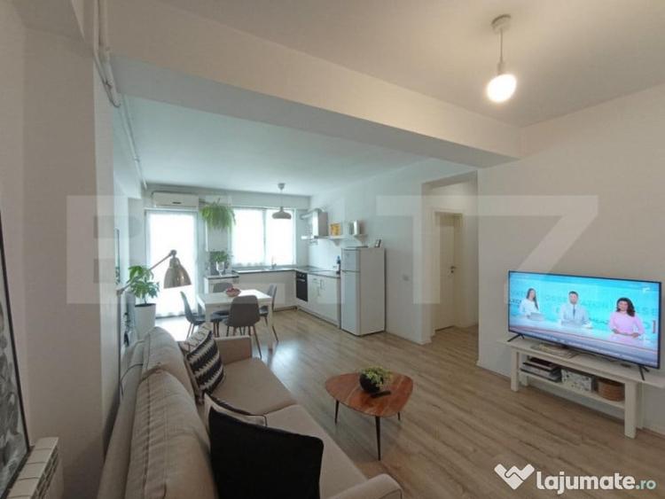 Apartament cu 3 camere semidecomandat în Timocului-Șaguna