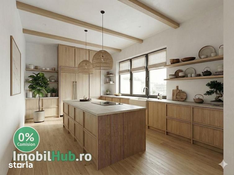 Casă cu 4 camere decomandat cu Teren 505 Mp în Baciu