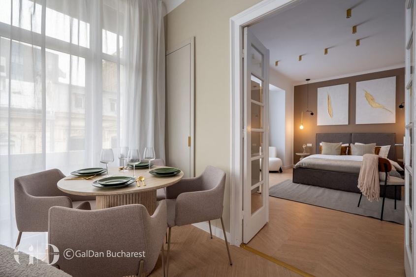 Apartament cu 3 camere în Calea Victoriei