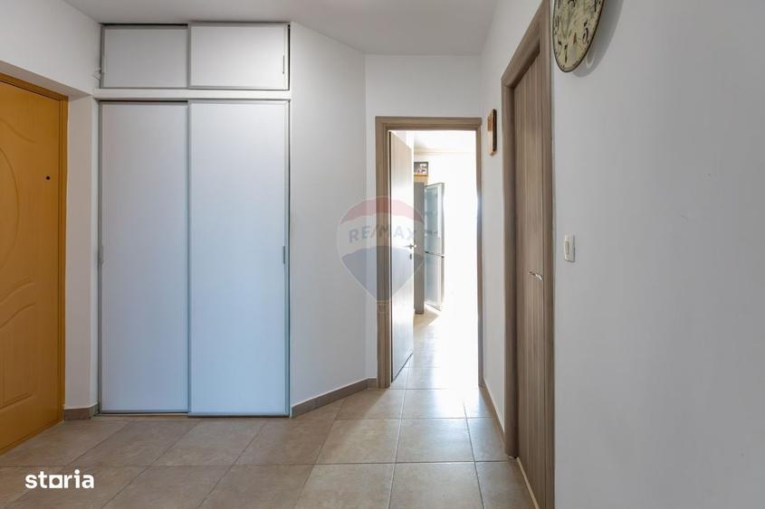 Apartament cu 2 camere decomandat în Nord