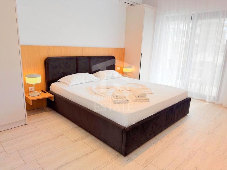 Apartament cu 2 camere semidecomandat, mobilat în Exterior Est