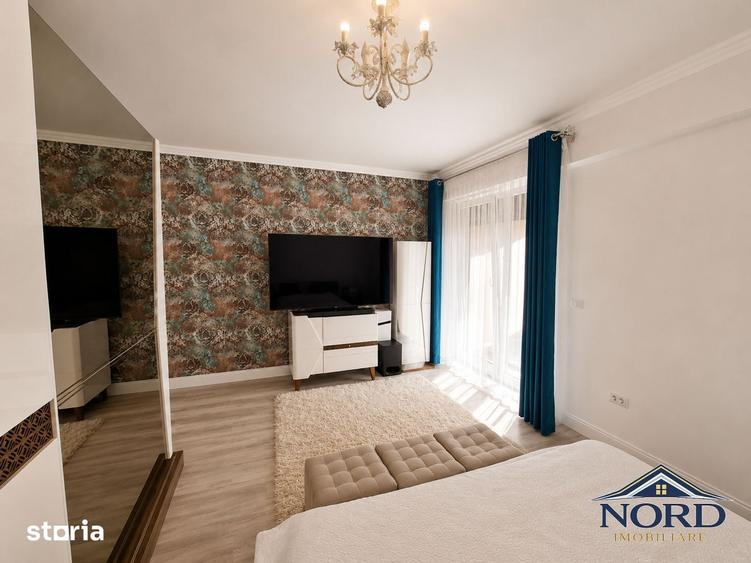 Apartament cu 2 camere în Nord