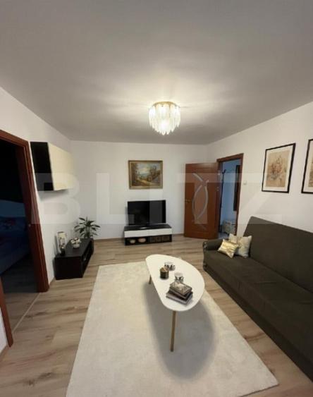 Apartament cu 2 camere semidecomandat în Astra