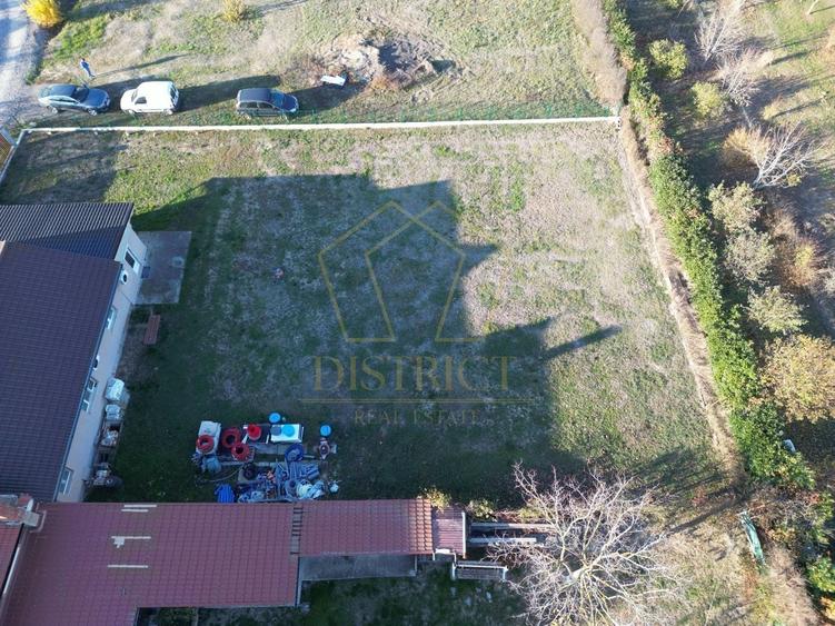 Teren Construcții intravilan de 500 mp, în Urseni