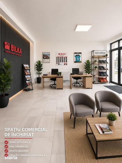 Spațiu comercial, de 84 mp, în Agigea