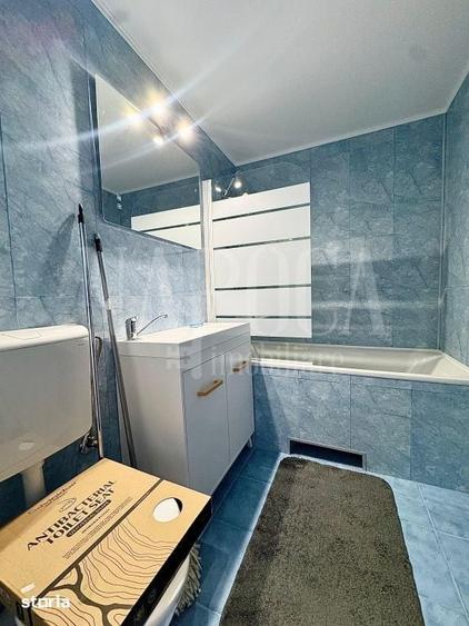 Apartament cu 2 camere semidecomandat în Plopilor
