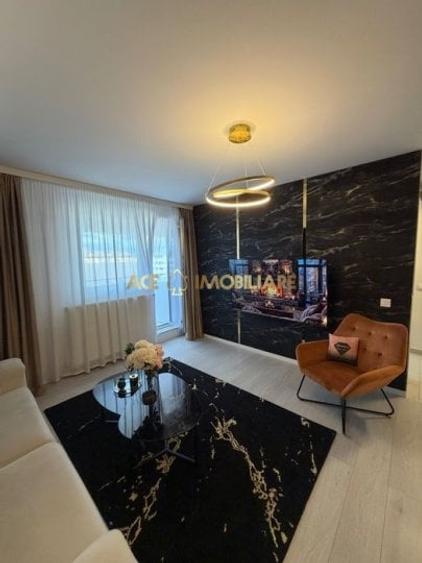 Apartament cu 2 camere semidecomandat, mobilat în Chiajna