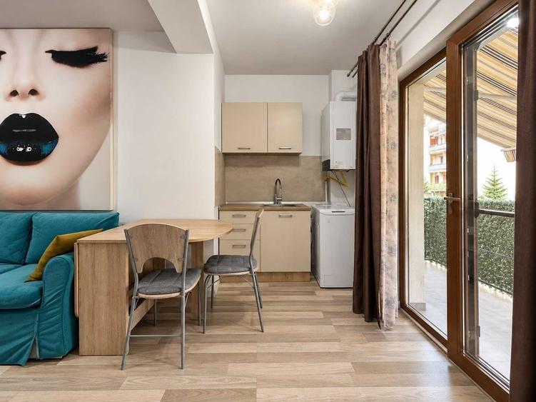 Apartament cu 2 camere semidecomandat în Valea Lupului