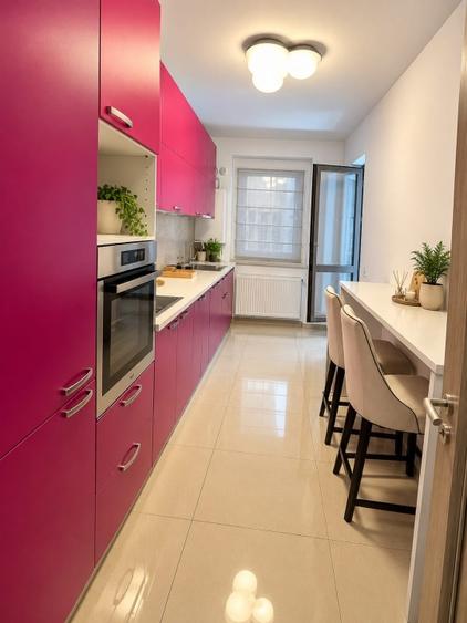 Apartament cu 2 camere decomandat în Central
