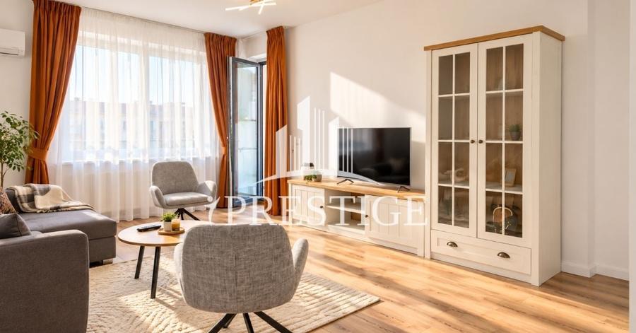 Apartament cu 2 camere decomandat, mobilat în Șelimbăr