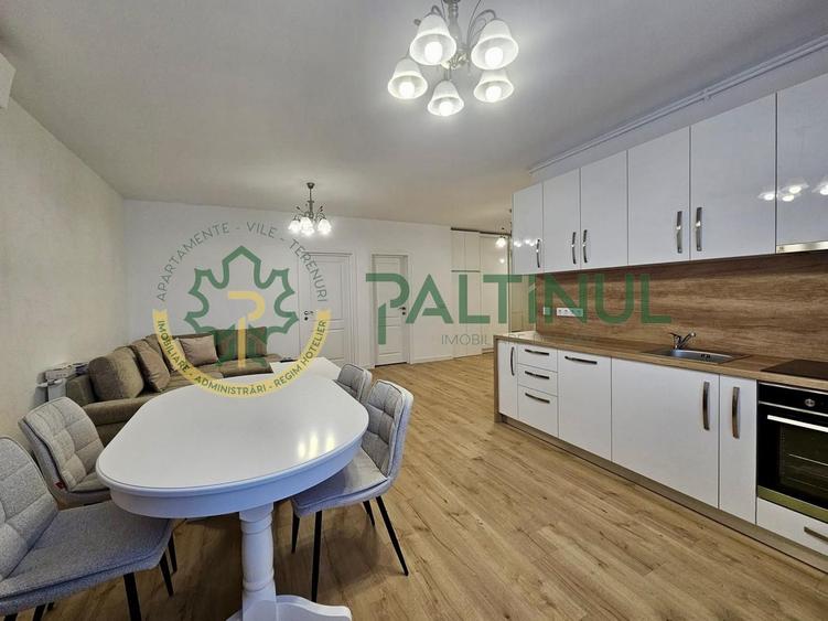 Apartament cu 3 camere decomandat, mobilat în Ștefan cel Mare