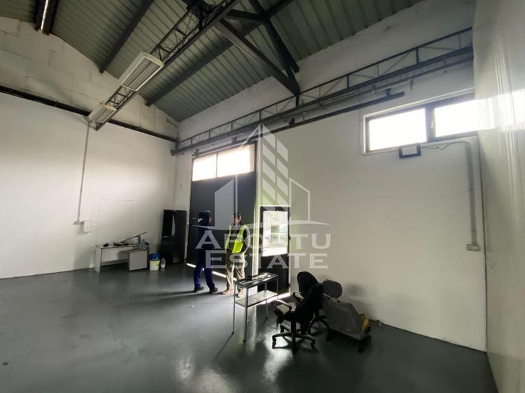 Spațiu industrial, de 120 mp, în Freidorf