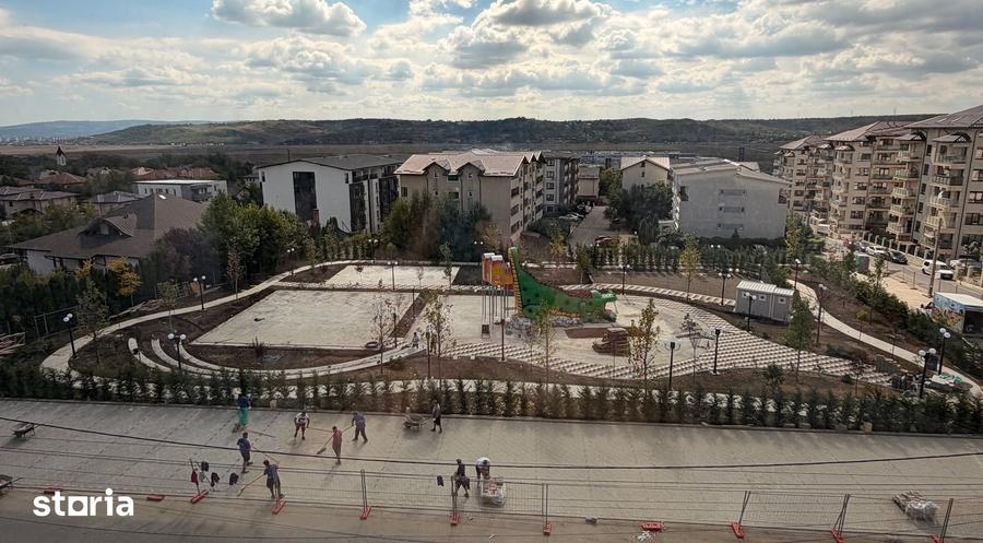 Apartament cu 2 camere în Valea Lupului