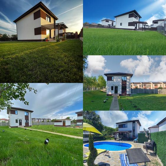 Casă individuală cu 3 camere cu Teren 240 Mp în Joița