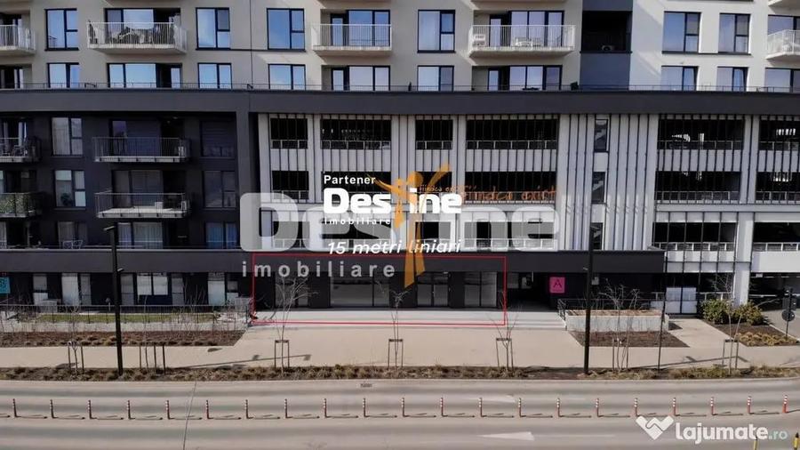 Spațiu comercial, de 217 mp, în Central