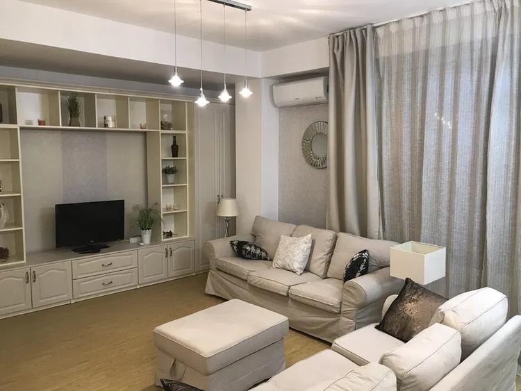 Apartament cu 2 camere semidecomandat, mobilat în Herăstrău