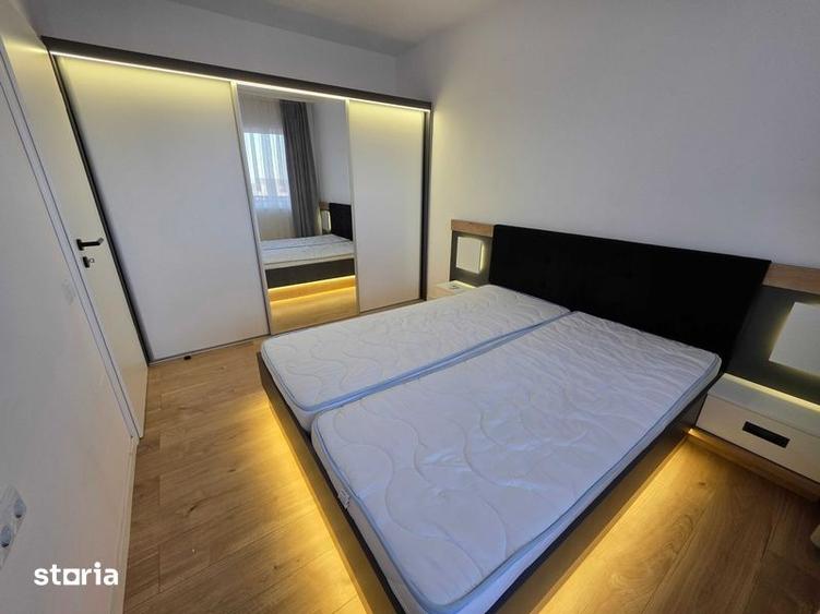 Apartament cu 3 camere, mobilat în Baciu