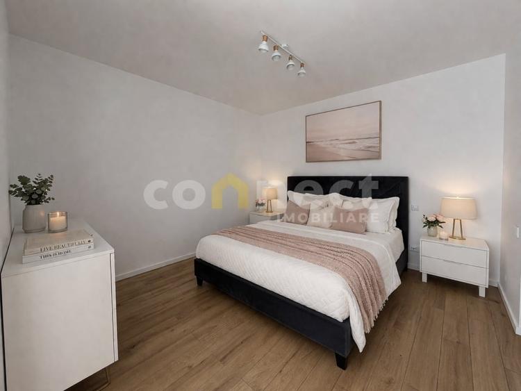 Apartament cu 2 camere semidecomandat, mobilat în Florești — fotografia 2