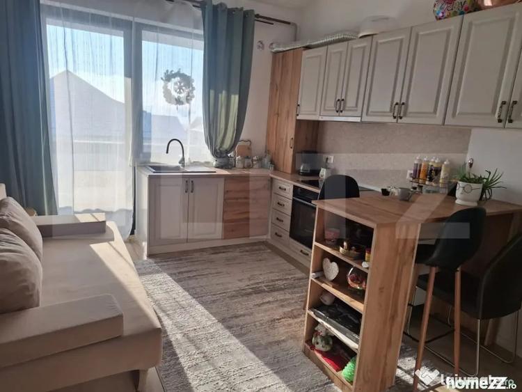 Apartament cu 2 camere semidecomandat în Burdujeni