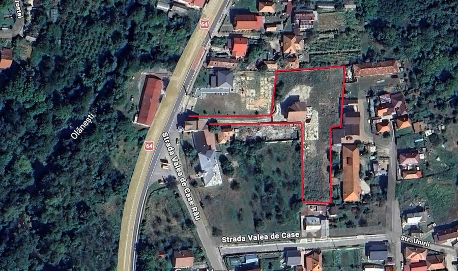 Casă cu Teren 3329 Mp în Olănești