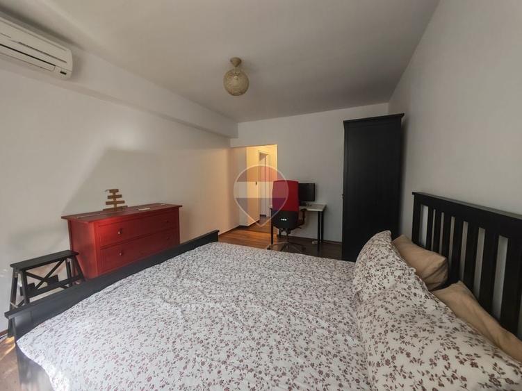 Apartament cu 2 camere semidecomandat, mobilat în Nicolae Grigorescu