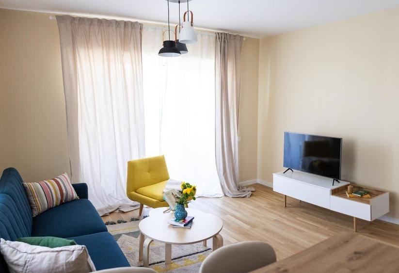 Proprietar - Ap. nou 2 camere, mobilat designer, complex Central - 0% Comision - 3