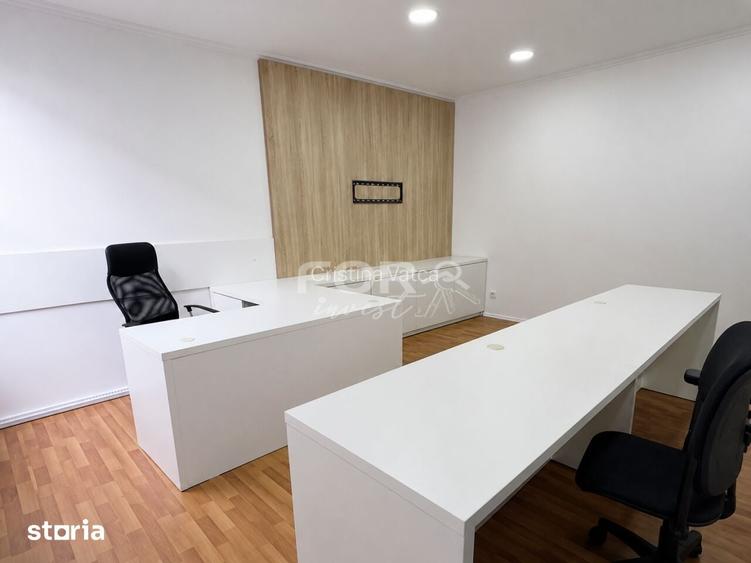 Spatiu de birouri, utilitati incluse in pret, de inchiriat zona Horea