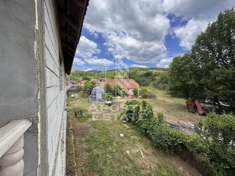 Casă cu Teren 1100 Mp în Fărcădin