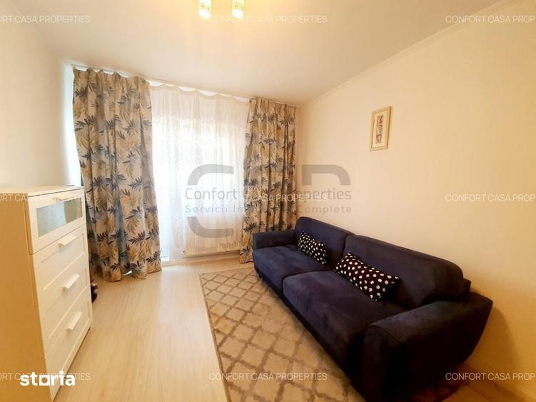Apartament cu 3 camere decomandat, mobilat în Nerva Traian