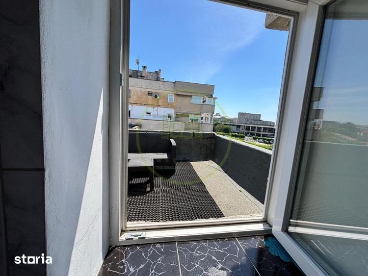 Apartament cu 2 camere semidecomandat în Central