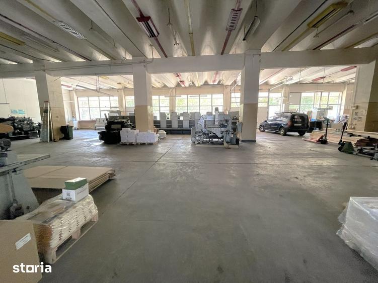 Spațiu comercial, de 1,170 mp, în Theodor Pallady