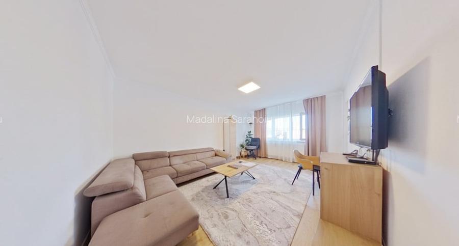Apartament confortabil si spatios cu 2 camere pe Miron Costi