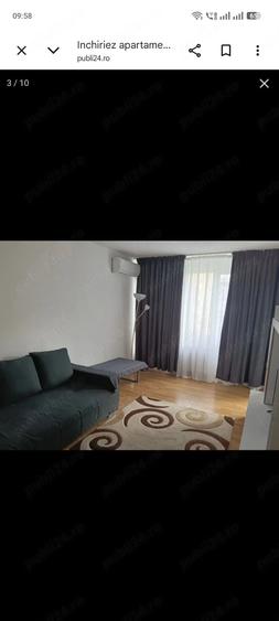 Apartament cu 2 camere decomandat în Drumul Taberei