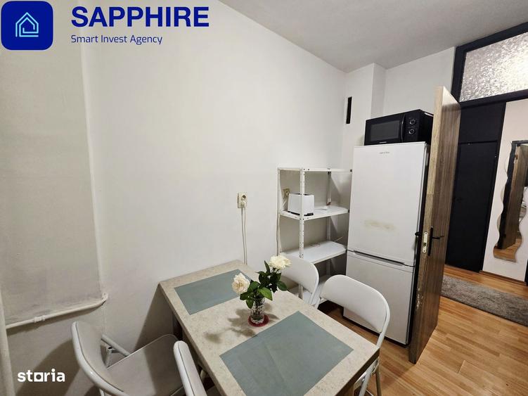 Apartament cu 2 camere semidecomandat, mobilat în Moșilor