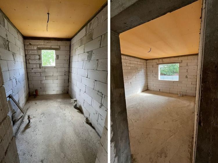 Casă cu 4 camere în Cristești