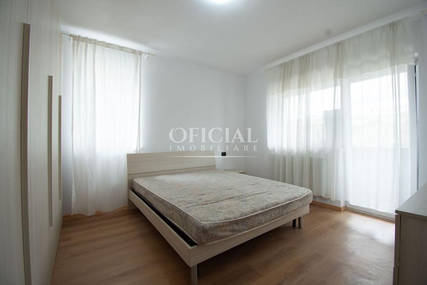 Apartament cu 3 camere semidecomandat, mobilat în Florești