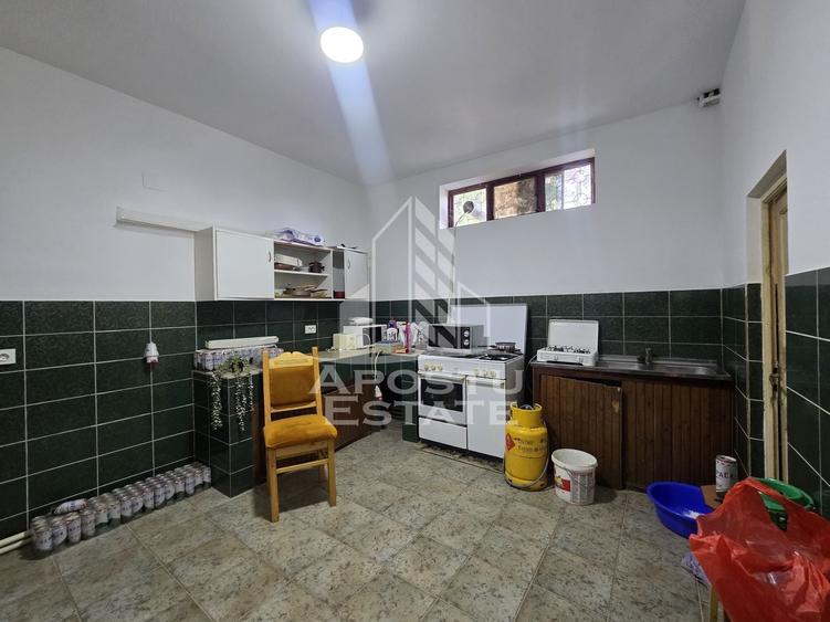 Casă individuală cu 8 camere cu Canalizare în Șag