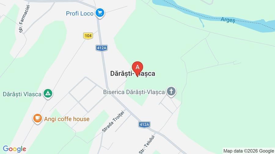 Teren agricol intravilan de 8000 mp, în Dărăști-Vlașca