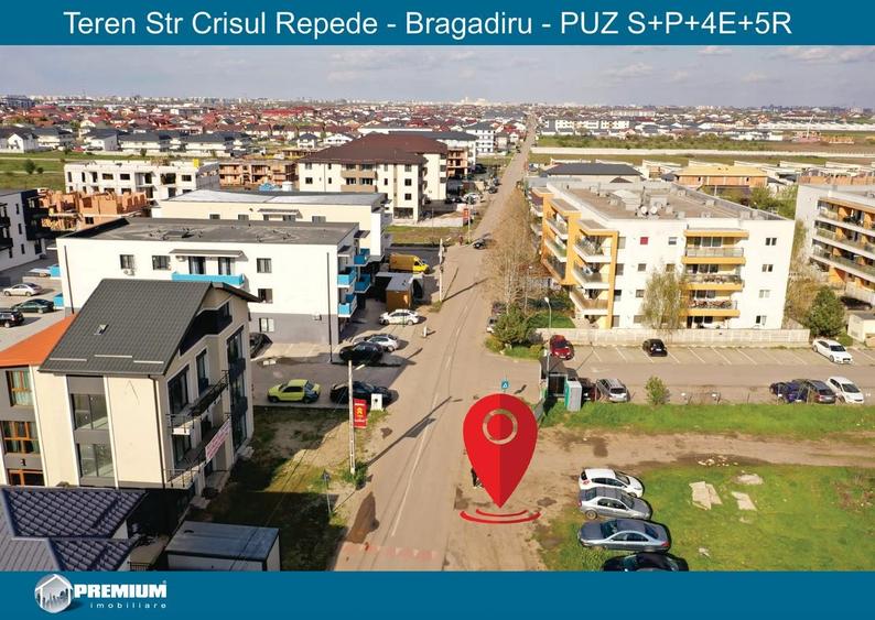 Teren Construcții intravilan de 2380 mp, în Central