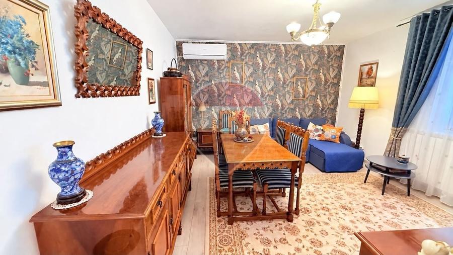 Apartament cu 3 camere decomandat în Militari