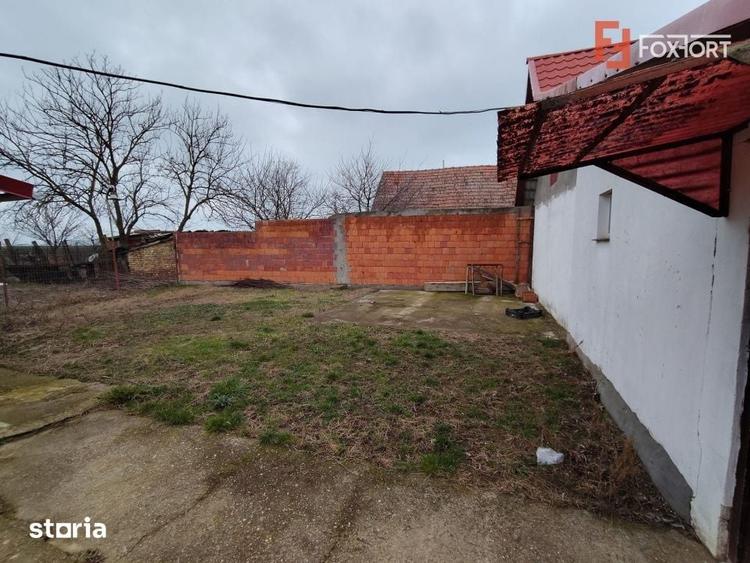 Casă cu 3 camere cu Teren 545 Mp în Lenauheim